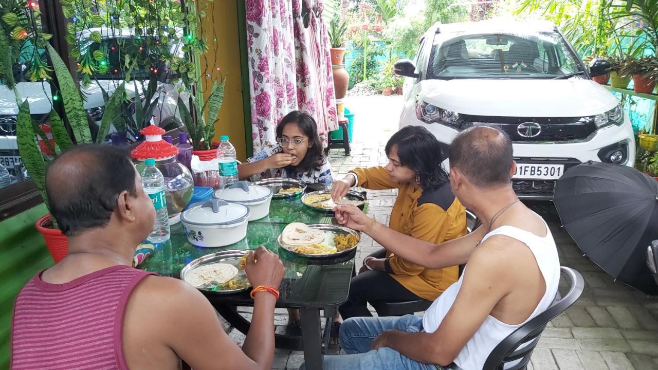 Green View Homestay Siliguri Exterior foto