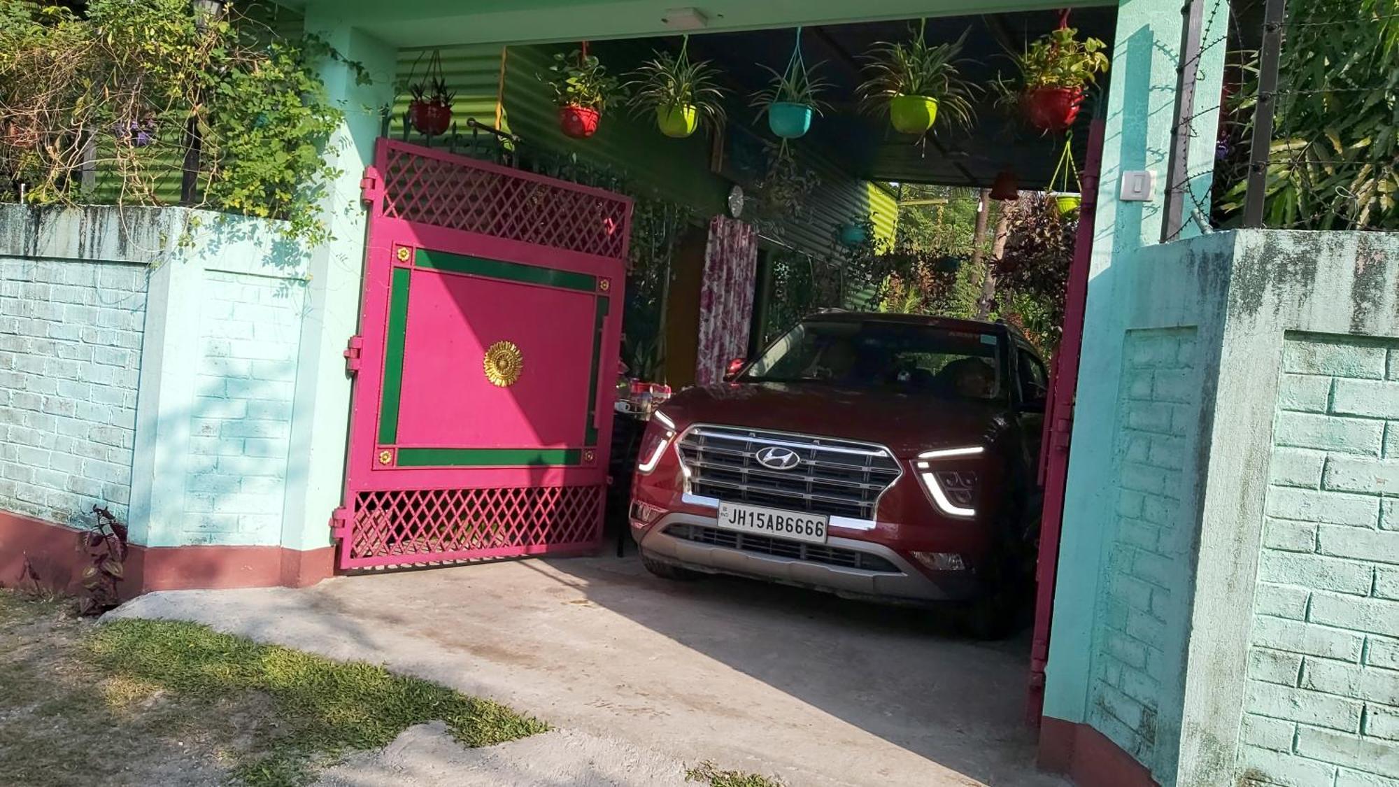 Green View Homestay Siliguri Exterior foto